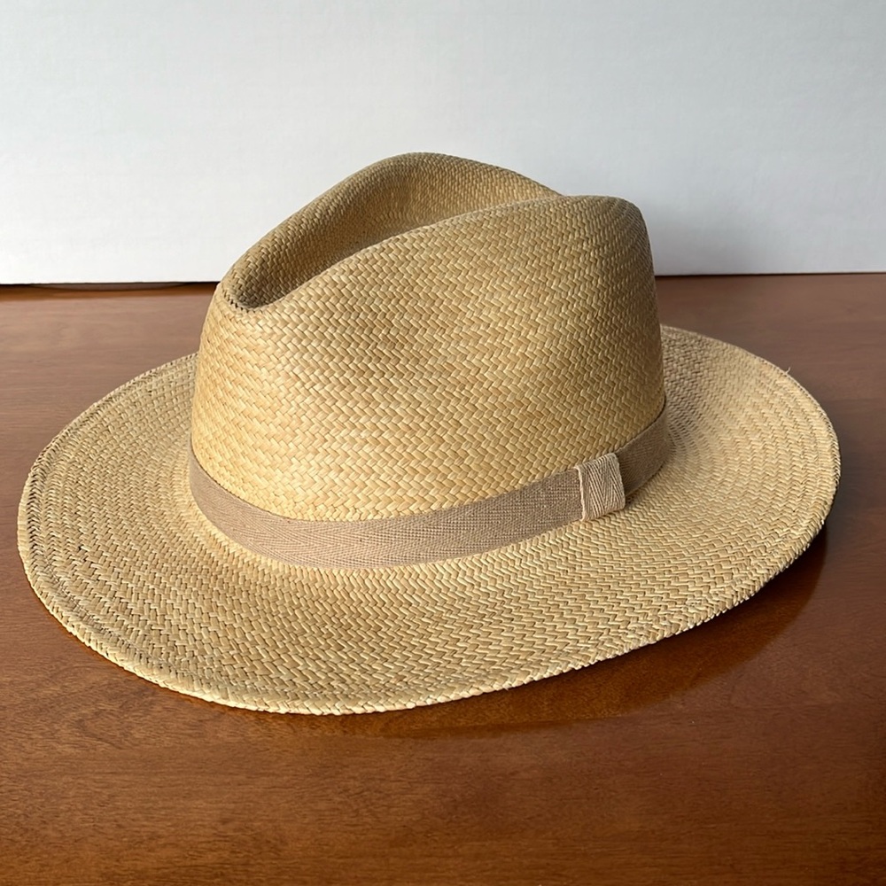 EDDIE BAUER Panama Straw Hat